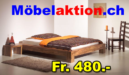 Balkenbett - Bett Dritto 160 x 200 Fr. 480.-