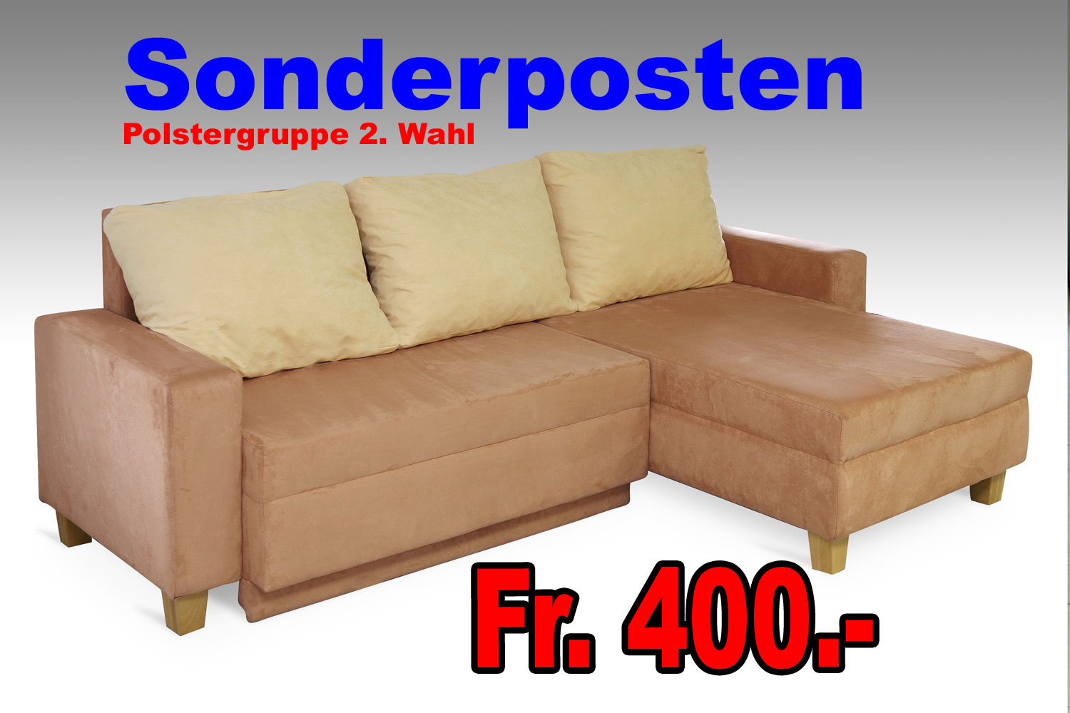 Polstergruppe Gina Fr. 400.-