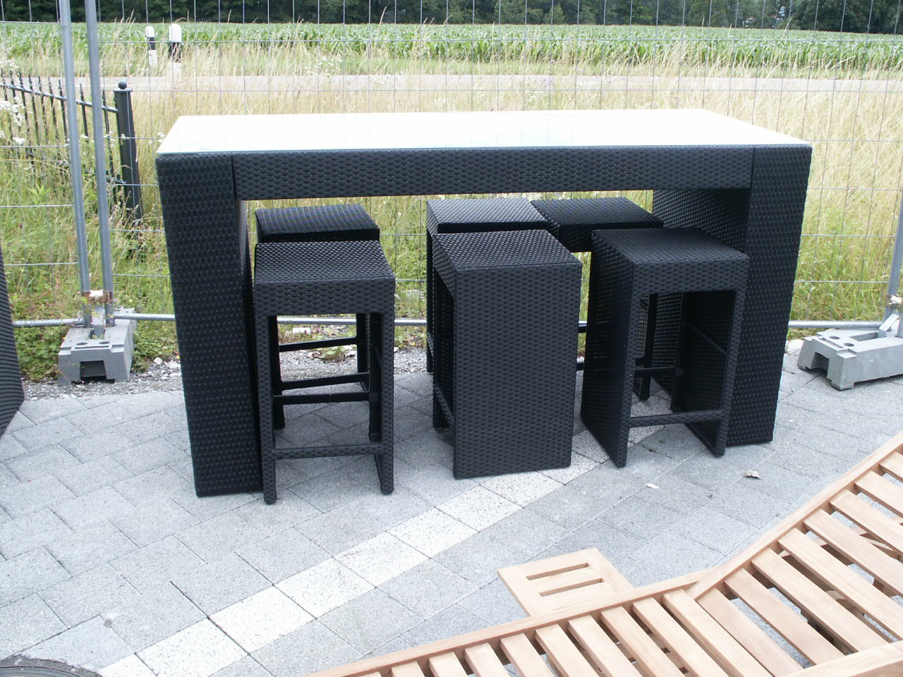 polyrattan Bar